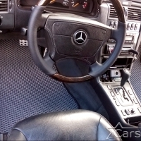 Двухслойные коврики EVA на Mercedes-Benz E-klasse II W210 4WD (1995-2002) 