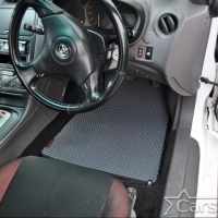 Двухслойные коврики EVA на Toyota Celica VII пр.руль (1999-2006)