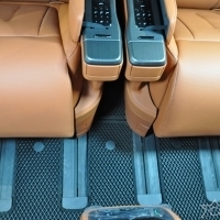 Двухслойные коврики EVA на Rox (Polar) Stone 01 (2023->) 6 мест