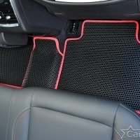 Двухслойные коврики EVA на Chery Tiggo 7 II (2020-2024) 