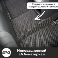 Автомобильные коврики EVA на Hongqi H5 II (2022->) 3D EVA MAX 