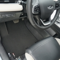 Автомобильные коврики EVA на Chery Tiggo 4 Pro рестайл (2023->) 
