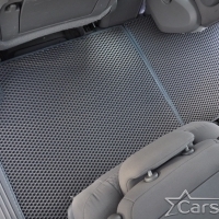 Автомобильные коврики EVA на Chrysler Grand Voyager V (2008->) 2 ряд: кресла 1+1 убираются в пол