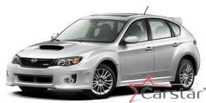 Subaru Impreza III пр.руль (2007-2011)