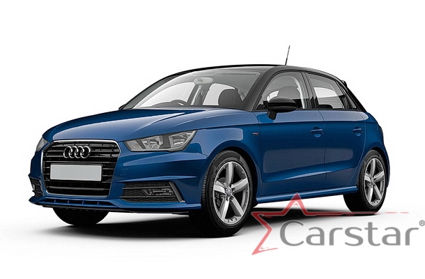 Двухслойные коврики EVA для Audi A1 I (2010-2018)