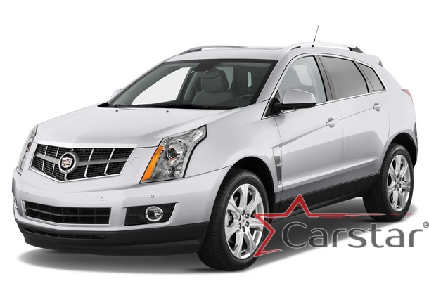 Двухслойные коврики EVA для Cadillac SRX II (2009->)
