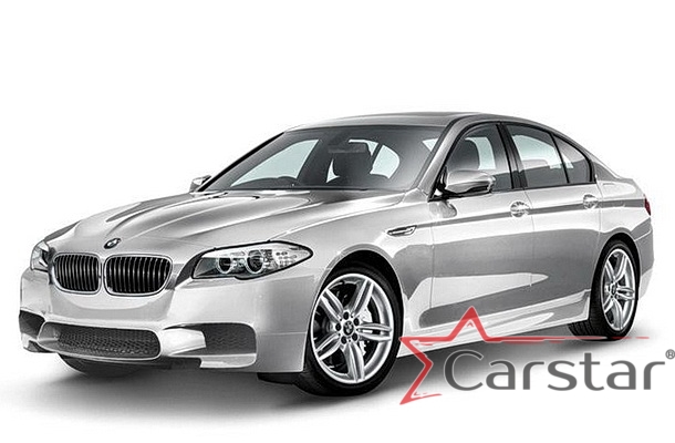 Двухслойные коврики EVA для BMW 5 VI F10_11 (2010-2016)