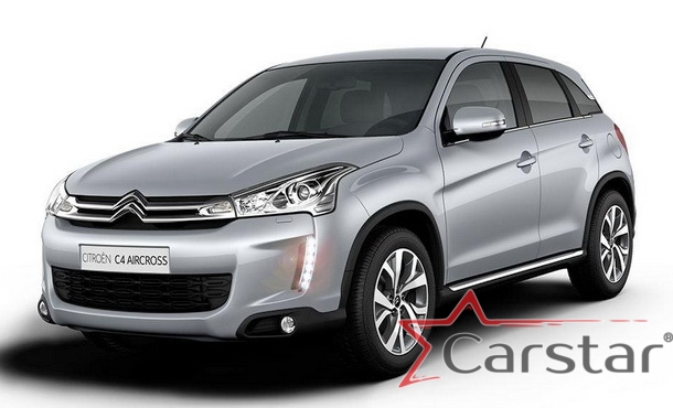 Двухслойные коврики EVA для Citroen C4 Aircross (2012-2017)