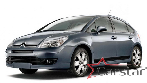 Двухслойные коврики EVA для Citroen C4 I (2004-2011)