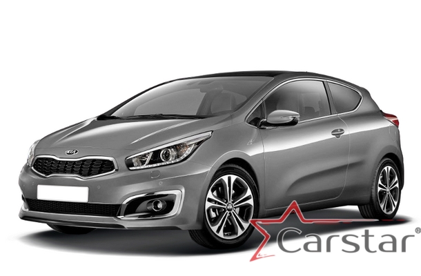 Текстильные коврики для Kia ProCeed II (2012-2018)
