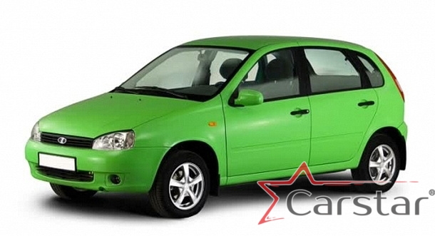 Текстильные коврики для Lada Kalina I (2004-2013)