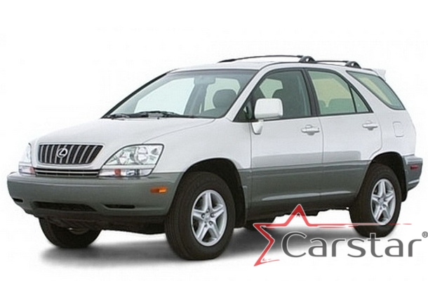 Двухслойные коврики EVA для Lexus RX I (1997-2003)