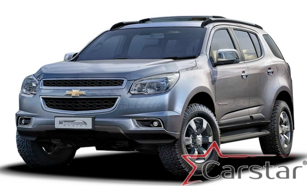 Текстильные коврики для Chevrolet TrailBlazer II (2012-2016)