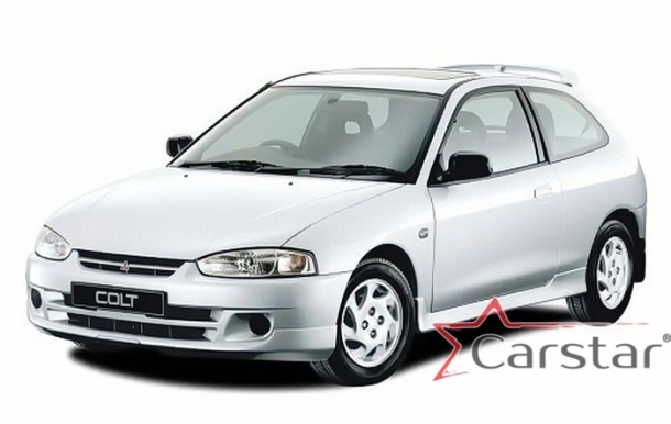 Текстильные коврики для Mitsubishi Colt V (1996-2003)
