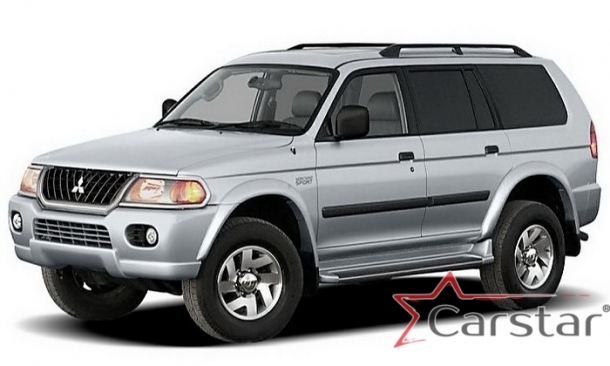 Текстильные коврики для Mitsubishi Pajero Sport I (1998-2008)