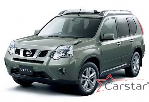 Текстильные коврики для Nissan X-Trail II T31 (2007-2015)