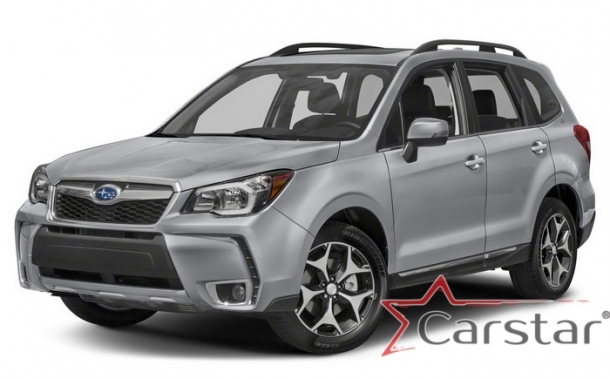 Текстильные коврики для Subaru Forester IV (2012-2018)