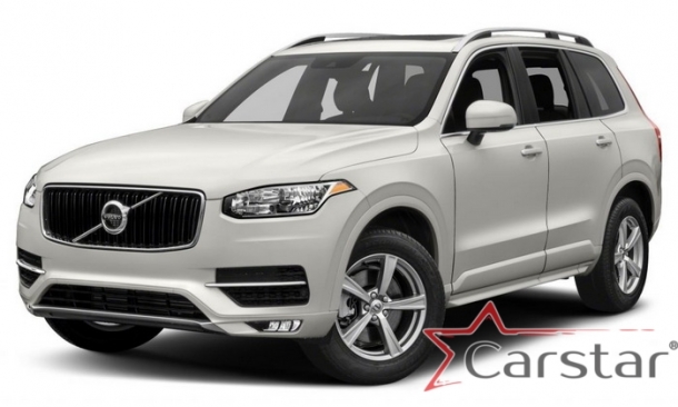 Двухслойные коврики EVA для Volvo XC 90 II (2014->)