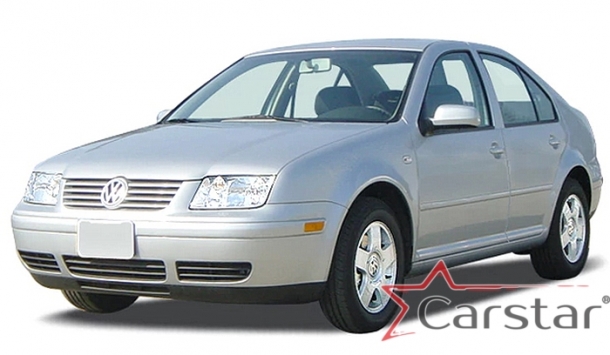 Двухслойные коврики EVA для Volkswagen Jetta IV (1998-2005)
