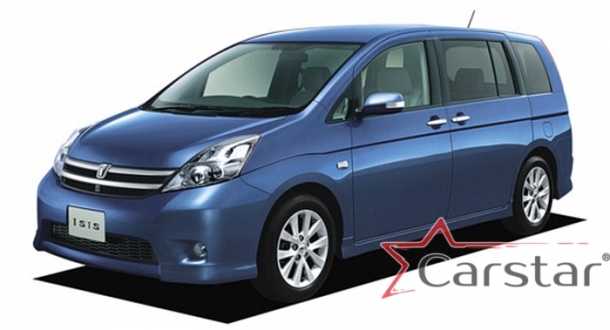 Текстильные коврики для Toyota Isis пр.руль (2004-2011)