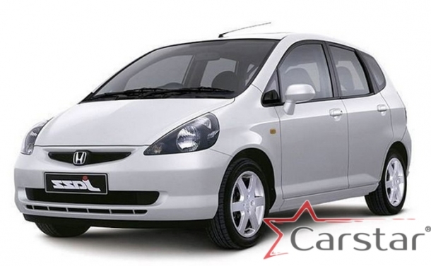 Автомобильные коврики EVA для Honda Fit I пр.руль (2001-2008)