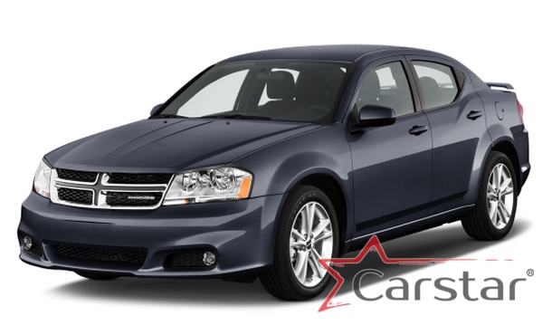 Текстильные коврики для Dodge Avenger II (2007-2014)