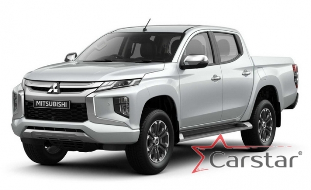 Двухслойные коврики EVA для Mitsubishi L 200 V (2015->)