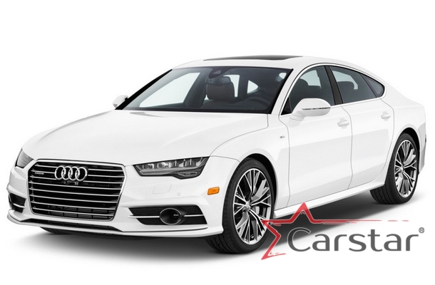 Двухслойные коврики EVA для Audi A7 I (2010-2018)