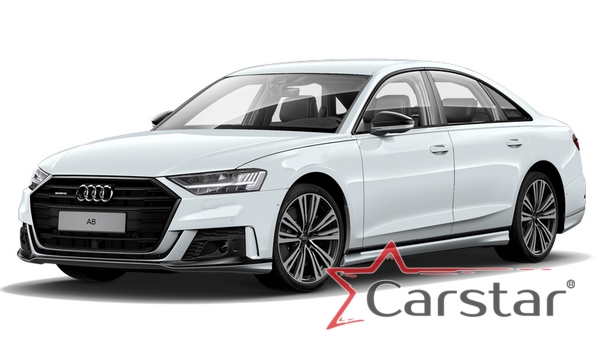 Двухслойные коврики EVA для Audi A8 IV D5 (2017->)