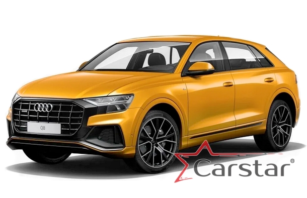 Текстильные коврики для Audi Q8 I (2018->)
