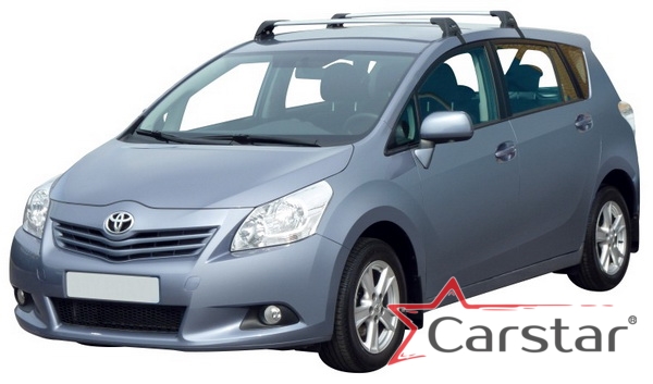 Автомобильные коврики EVA для Toyota Verso I дорестайл (2009-2012)