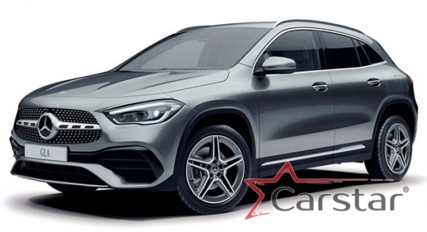 Текстильные коврики для Mercedes-Benz GLA-klasse II H247 (2020->)
