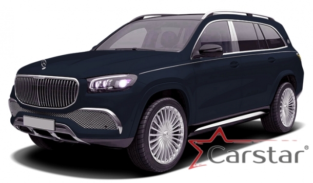 Текстильные коврики для Mercedes-Benz GLS-klasse II X167 Maybach (2019->)