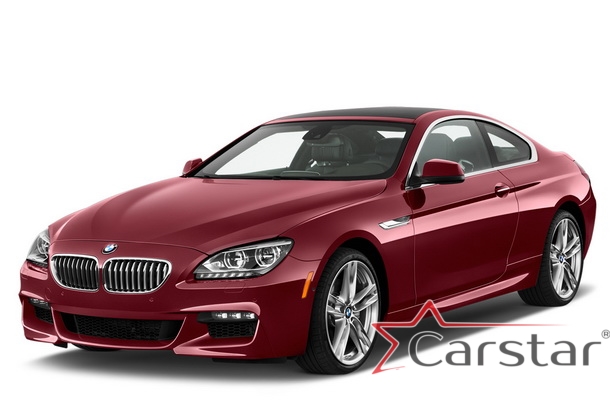 Текстильные коврики для BMW 6 III F12_13 (2011-2018) 
