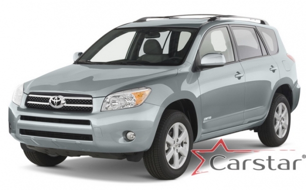 Текстильные коврики для Toyota RAV 4 III Long (2005-2012)