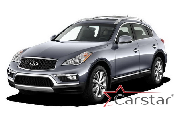 Текстильные коврики для Infiniti QX50 I (2013-2017)