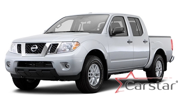 Текстильные коврики для Nissan Navara III полуторка (2005-2015)