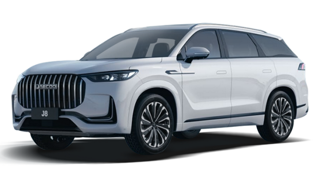 Текстильные коврики для Jaecoo J8 (2024->)