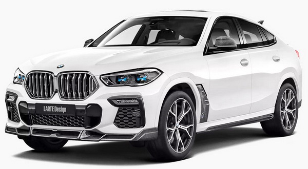 Текстильные коврики для BMW X6 III G06 (2019-2023)