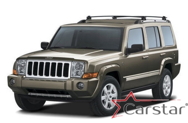 Двухслойные коврики EVA для Jeep Commander 3 ряда (2006-2010)