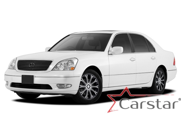 Двухслойные коврики EVA для Toyota Celsior III пр.руль (2000-2006)