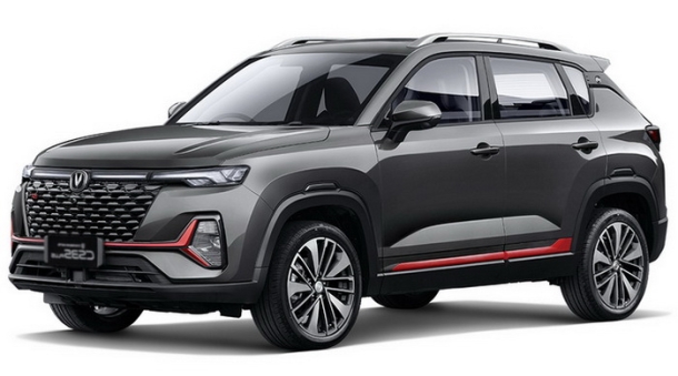 Двухслойные коврики EVA для Changan CS35 Plus рестайл (2021->)