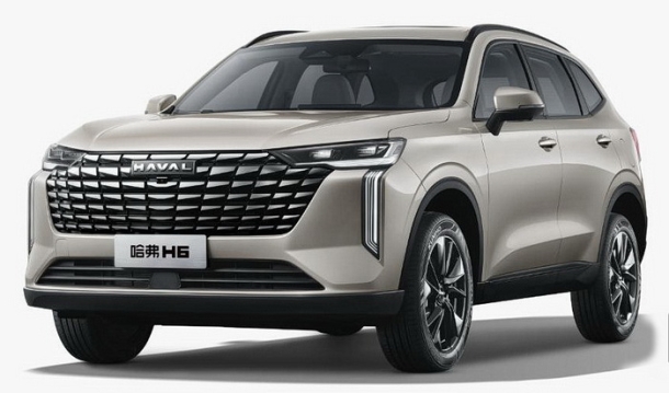 Автомобильные коврики EVA для Haval H6 III рестайл (2024->)