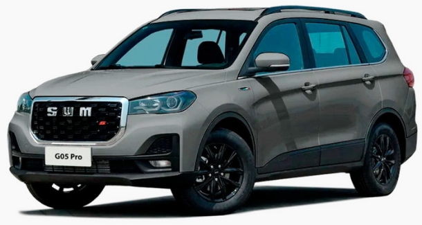 Автомобильные коврики EVA для SWM G05 Pro (2021->)