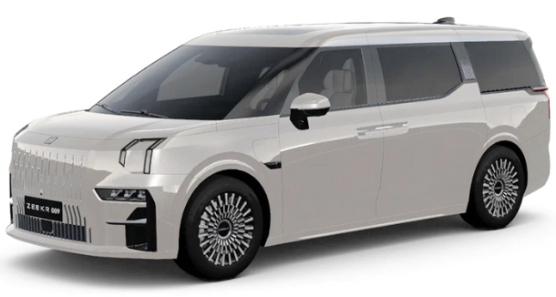 Автомобильные коврики EVA для Zeekr 009 (2022->)