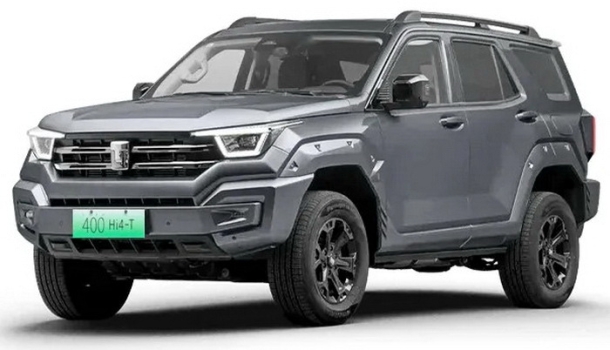 Автомобильные коврики EVA для Tank 400 (2023->)