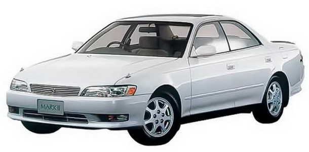 Автомобильные коврики EVA для Toyota Mark II VII пр.руль (1992-1996)