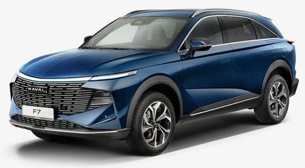 Текстильные коврики для Haval F7 II (2024->)