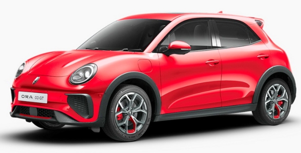 Текстильные коврики для Ora 03 (2023->)