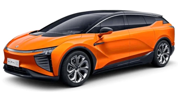 Текстильные коврики для HiPhi X (2020->)